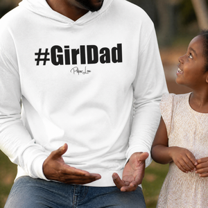 Girl Dad Hooded Long Sleeve Tee — lifestyle hero