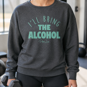 Graphic Crewneck Sweatshirt