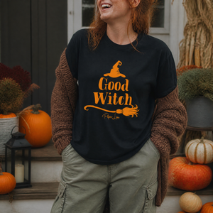 Good Witch Classic Tee — lifestyle hero