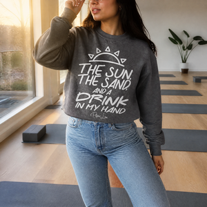 Graphic Crewneck Sweatshirt