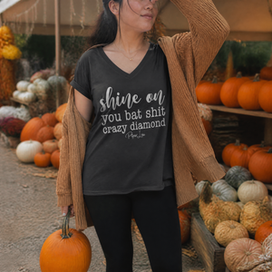 Women's Graphic V-Neck