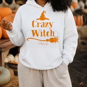 Crazy Witch Graphic Hoodie — lifestyle hero