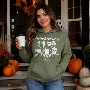 Horror Friends Graphic Hoodie — lifestyle hero