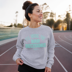 Graphic Crewneck Sweatshirt