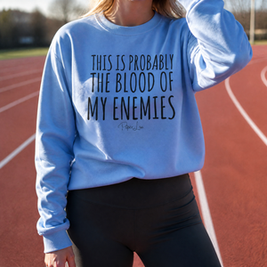 Graphic Crewneck Sweatshirt