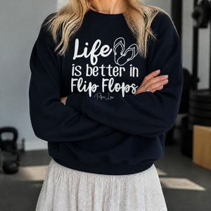 Graphic Crewneck Sweatshirt