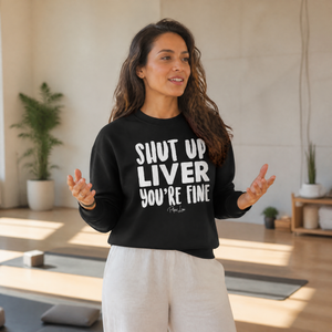 Graphic Crewneck Sweatshirt