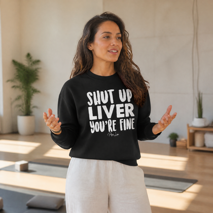 Graphic Crewneck Sweatshirt