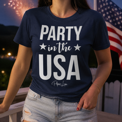 Party In The USA Premium Tee — lifestyle hero
