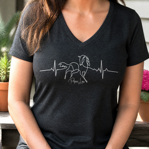 Women's Graphic V-Neck