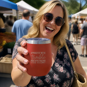12oz Wine Tumbler