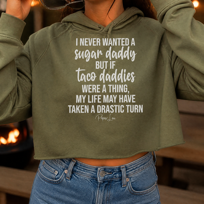 Cropped Hoodie