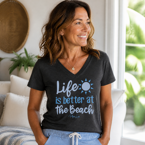 Women's Graphic V-Neck