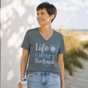 Women's Graphic V-Neck