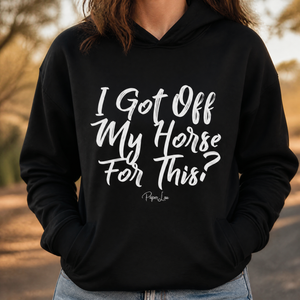 Hooded Long Sleeve Tee