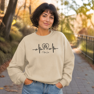 Graphic Crewneck Sweatshirt