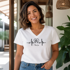 Women's Graphic V-Neck