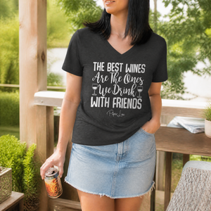 Women's Graphic V-Neck