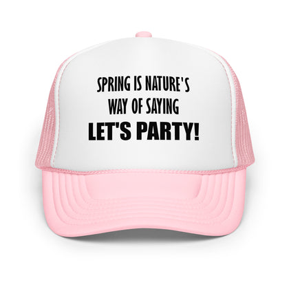Foam Trucker Hat