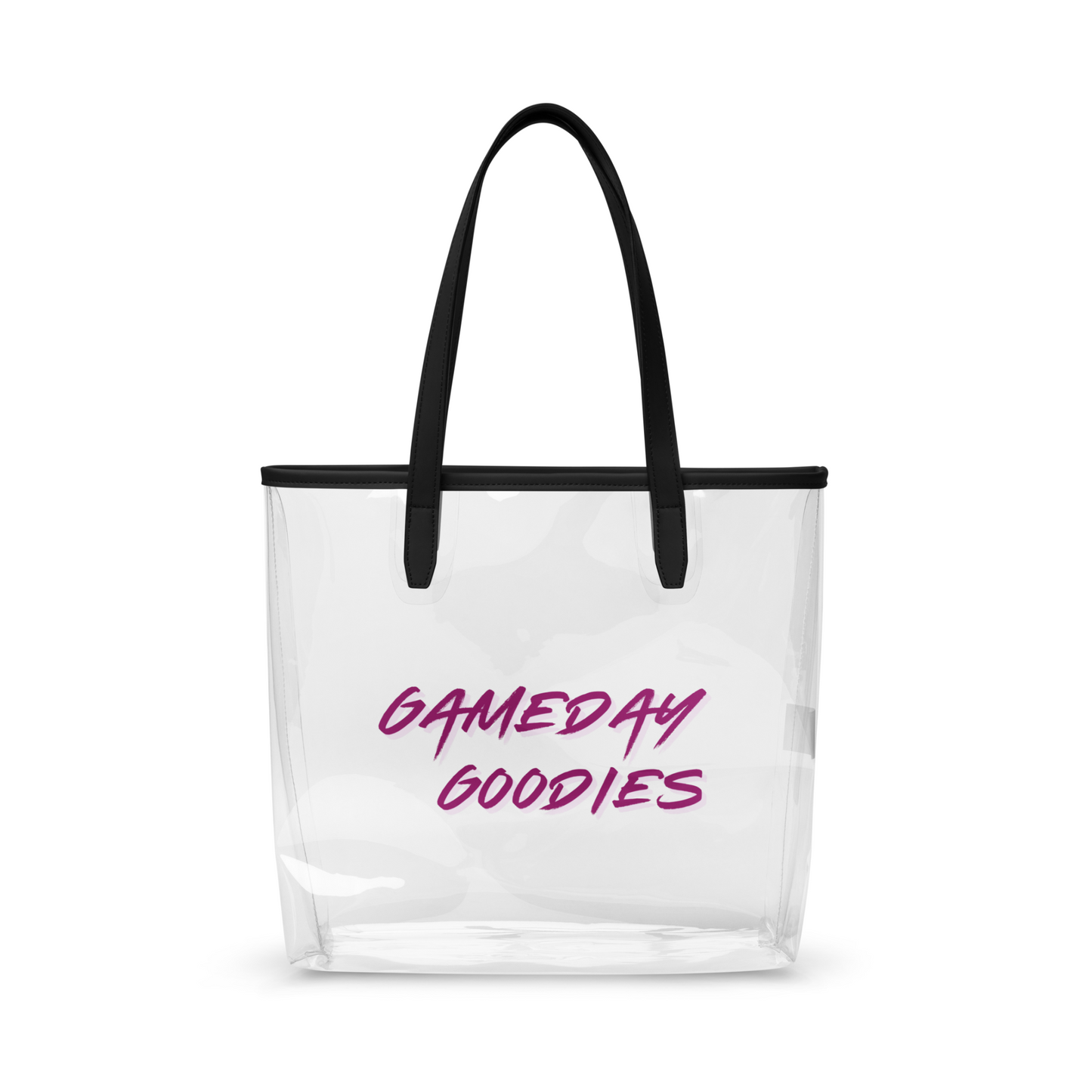 Gameday Goodies Clear Bag Policy Purse