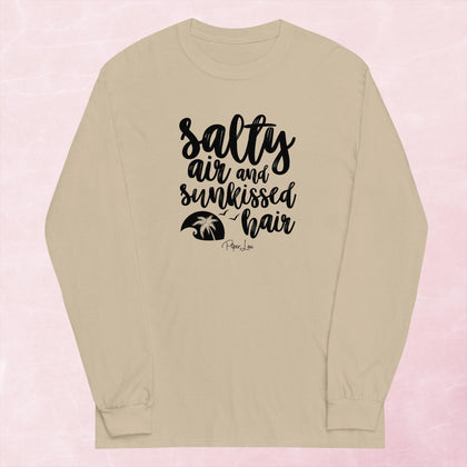 Hooded Long Sleeve Tee