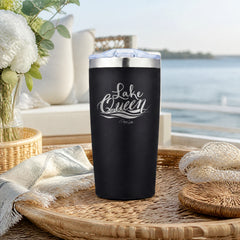 Lake Queen 20oz Engraved Adventure Tumbler — lifestyle