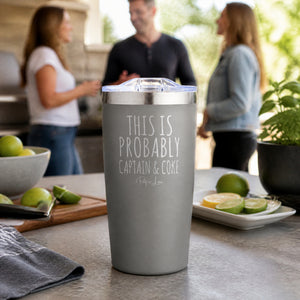 20oz Adventure Tumbler