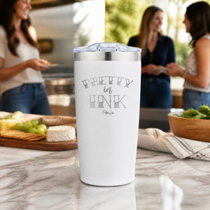 Pretty In Ink 20oz Engraved Adventure Tumbler — lifestyle