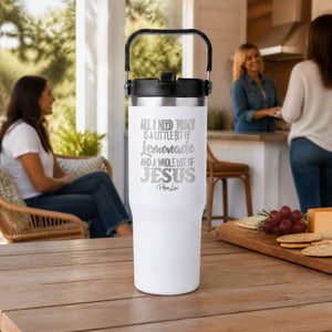 30oz Saratoga Tumbler