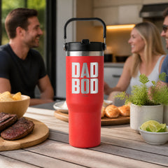 Dad Bod 30oz Engraved Saratoga Tumbler — lifestyle