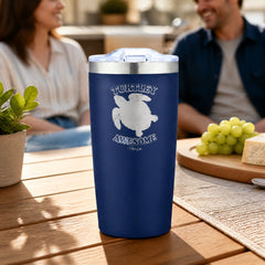 Turtley Awesome 20oz Engraved Adventure Tumbler — lifestyle