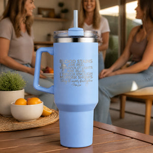 40oz Tumbler