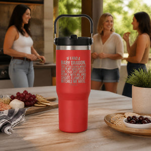 30oz Saratoga Tumbler