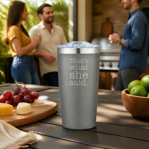 20oz Adventure Tumbler