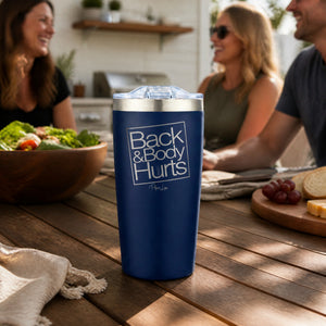 20oz Adventure Tumbler
