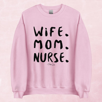 Graphic Crewneck Sweatshirt
