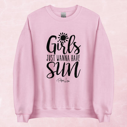 Graphic Crewneck Sweatshirt