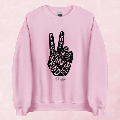 Graphic Crewneck Sweatshirt
