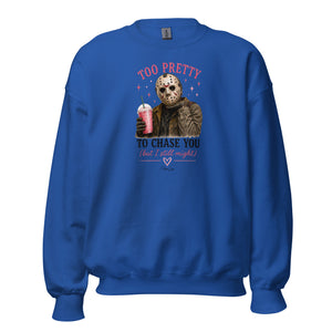 Graphic Crewneck Sweatshirt