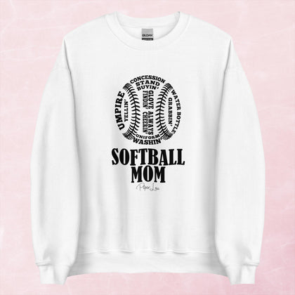 Graphic Crewneck Sweatshirt