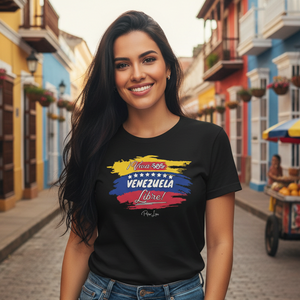 Venezuela Libre Lifestyle Mockup - Realistic
