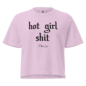 Cropped Boxy Tee