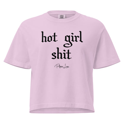 Cropped Boxy Tee