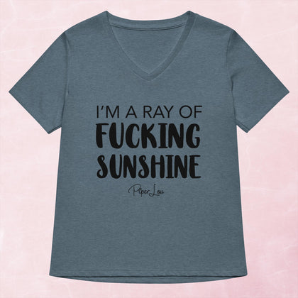 Women's Graphic V-Neck