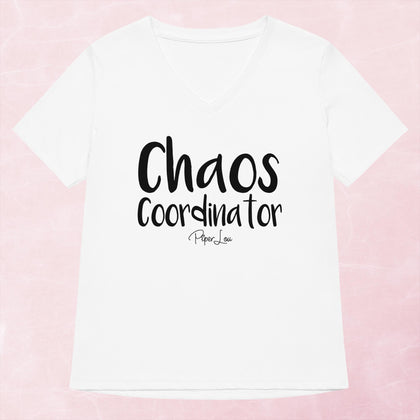 Women's Graphic V-Neck