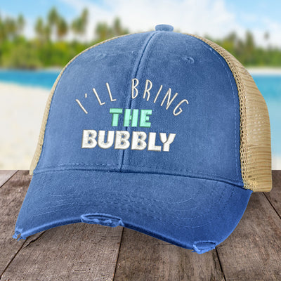 I'll Bring The Bubbly Hat