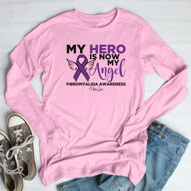 Fibromyalgia | My Hero Is Now My Angel Winter Apparel