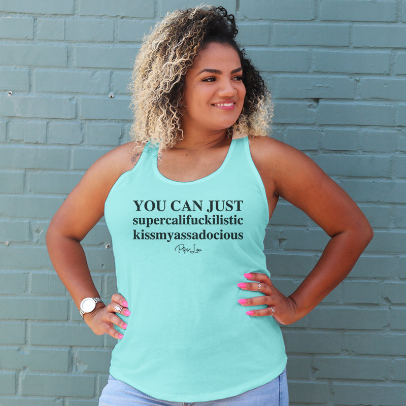 You Can Just Supercali Curvy Apparel
