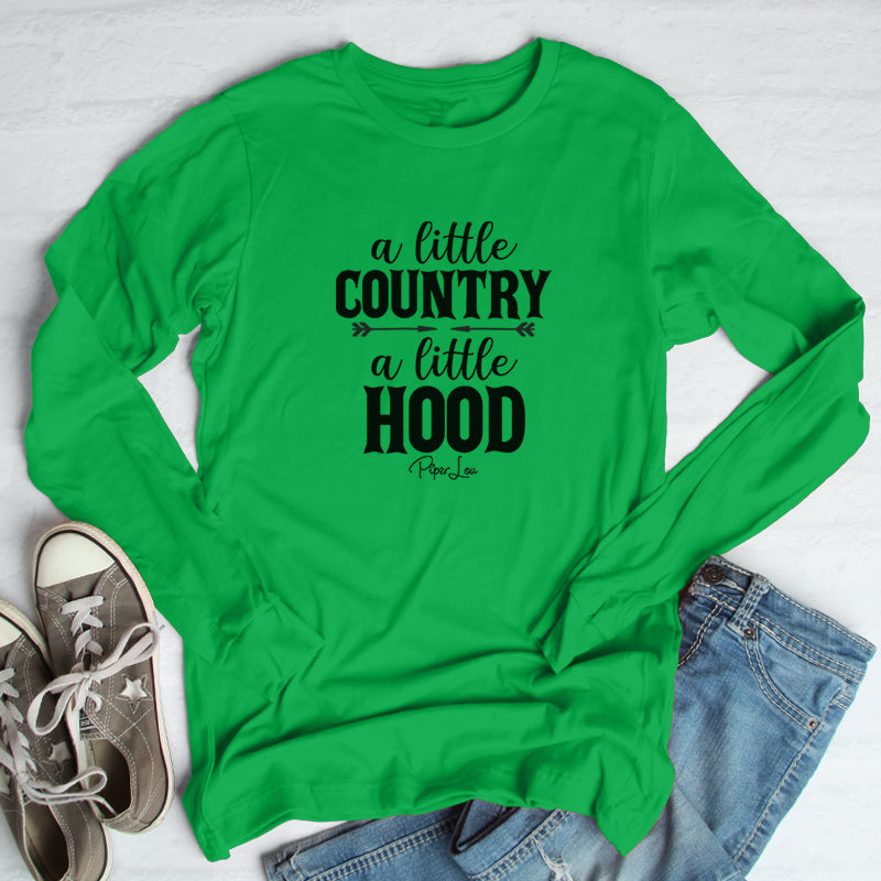 A Little Country A Little Hood Outerwear