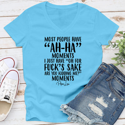 Most People Have Ah Ha Moments